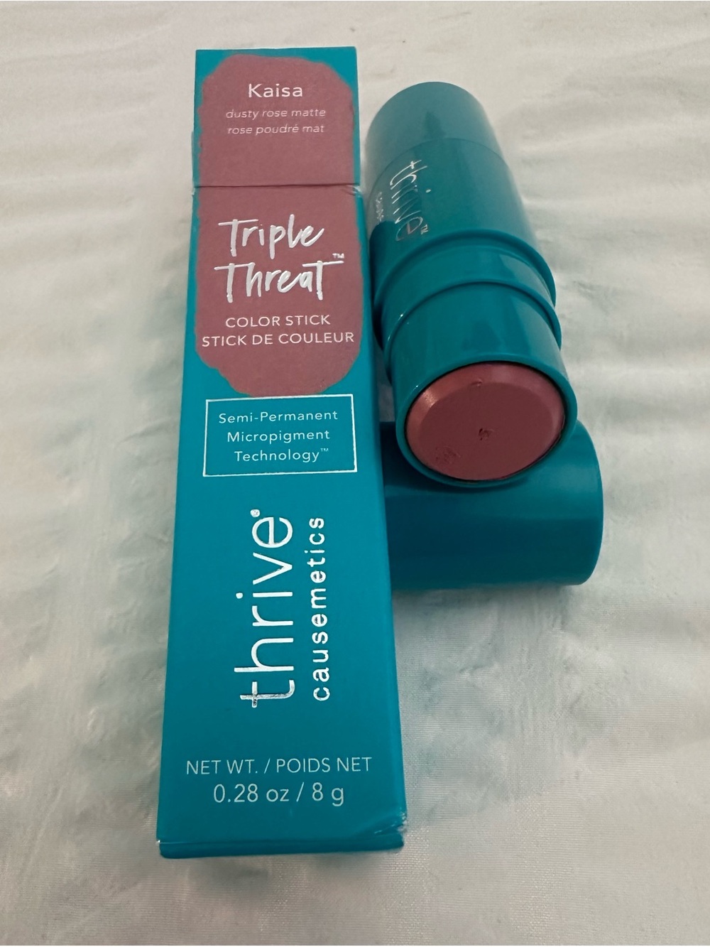 Thrive Causemetics Triple Threat Color Stick - Kaisa Dusty Rose
